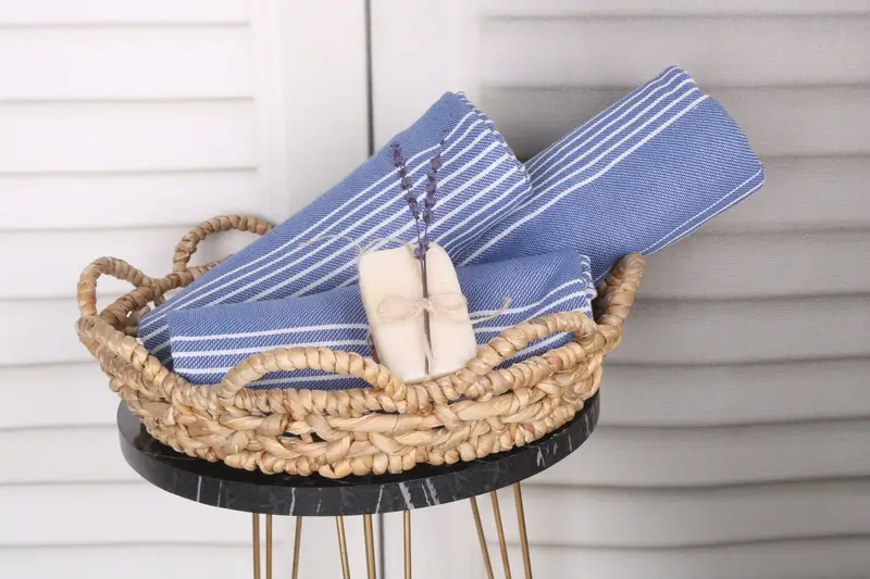 Monogram Turkish Towel, Bridesmaid Towel, Gift For Mom, 60x38 Cotton Striped Towel, Organic Cotton Towel, Turkish Towel Beach, Wedding Gifts Towel - 4