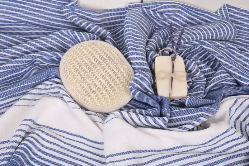 Monogram Turkish Towel, Bridesmaid Towel, Gift For Mom, 60x38 Cotton Striped Towel, Organic Cotton Towel, Turkish Towel Beach, Wedding Gifts Towel - 8