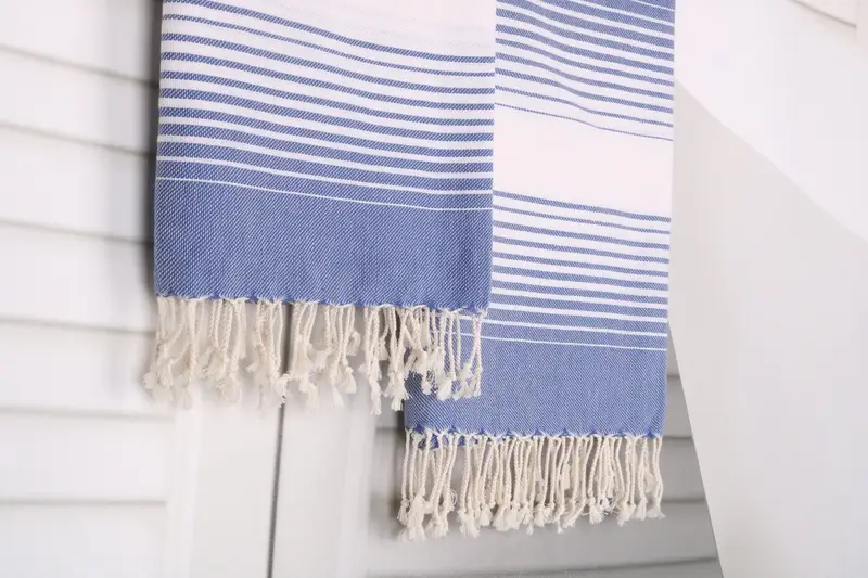 Monogram Turkish Towel, Bridesmaid Towel, Gift For Mom, 60x38 Cotton Striped Towel, Organic Cotton Towel, Turkish Towel Beach, Wedding Gifts Towel - 7
