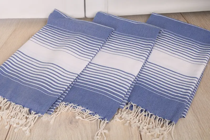 Monogram Turkish Towel, Bridesmaid Towel, Gift For Mom, 60x38 Cotton Striped Towel, Organic Cotton Towel, Turkish Towel Beach, Wedding Gifts Towel - 6