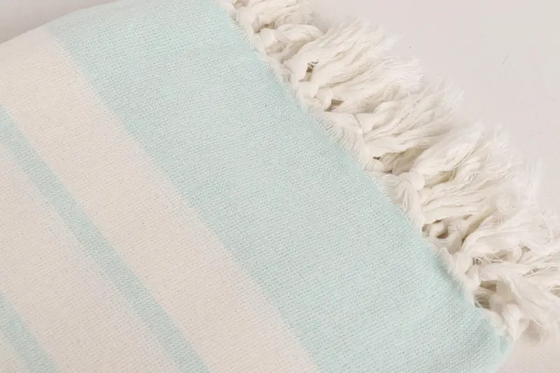Xmas Gifts, Personalized Home Gift Wedding, Turkish Towel USA, Holiday Towel, 68x39 Cotton Striped Towel, Turkish beach towel, Fouta towel - 6
