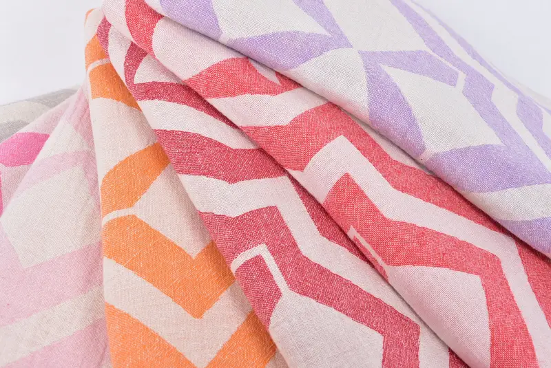 Best Wedding Gift, Personalized Wedding Gift For Couple, 68x36 Cotton Tulip Patterned Towel, Wedding Favors, Sand-free towel, Embroidered Towel - 5