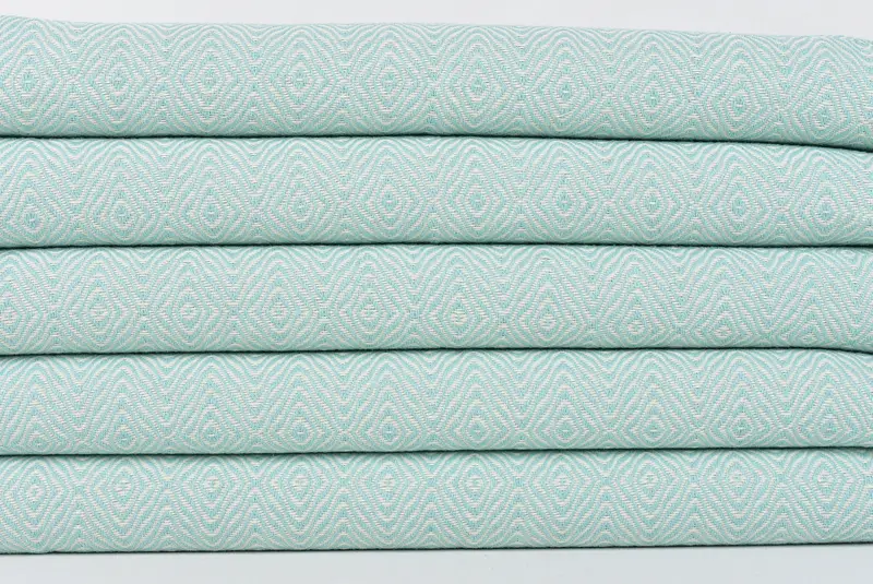 Summer Gift, Personalize Gift, Xmas Gifts, Small Bath Towels, Gift For Her, Wedding Favors, 36x18 Cotton Zigzag Diamond Towel, Turkish Hand Towel - 2