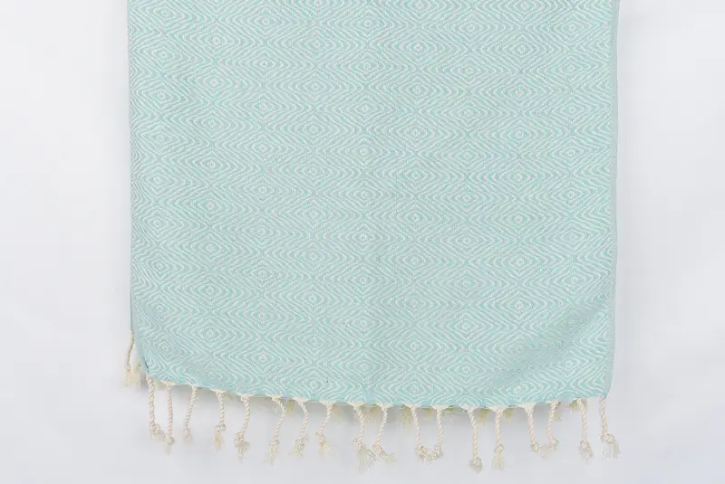 Summer Gift, Personalize Gift, Xmas Gifts, Small Bath Towels, Gift For Her, Wedding Favors, 36x18 Cotton Zigzag Diamond Towel, Turkish Hand Towel - 8