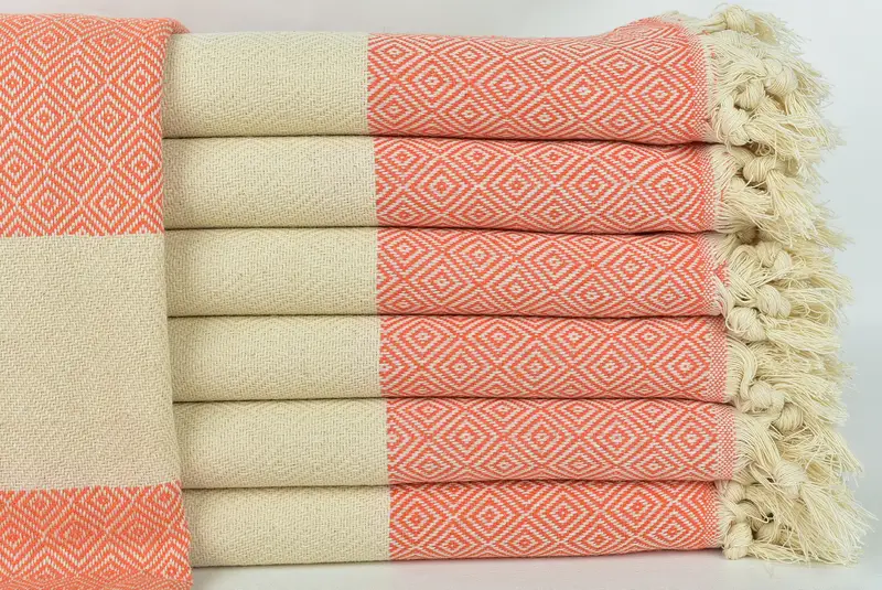 Sand-resistant towel, Peshtemal Towel, Personalized Wedding Gift, 70x40 Cotton Diamond Towel, Gym Towel, Bridesmaid Proposal Gift, Travel Towel - 1
