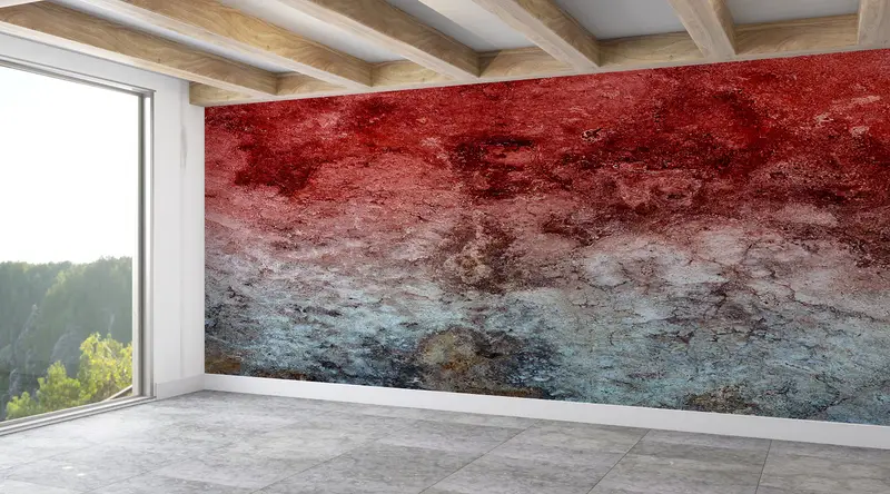 Bright Wall Paper, Contemporary Wall Decor, 3d Wall Paper, , Marble Wall Mural, Modern Wall Paper, Gray Marble Wall Mural, - 3