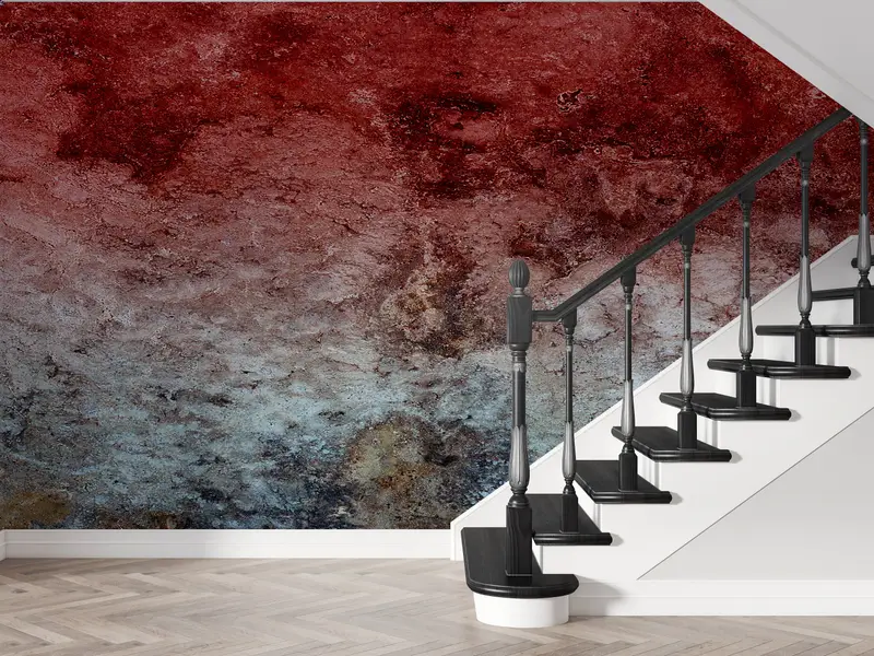 Bright Wall Paper, Contemporary Wall Decor, 3d Wall Paper, , Marble Wall Mural, Modern Wall Paper, Gray Marble Wall Mural, - 5