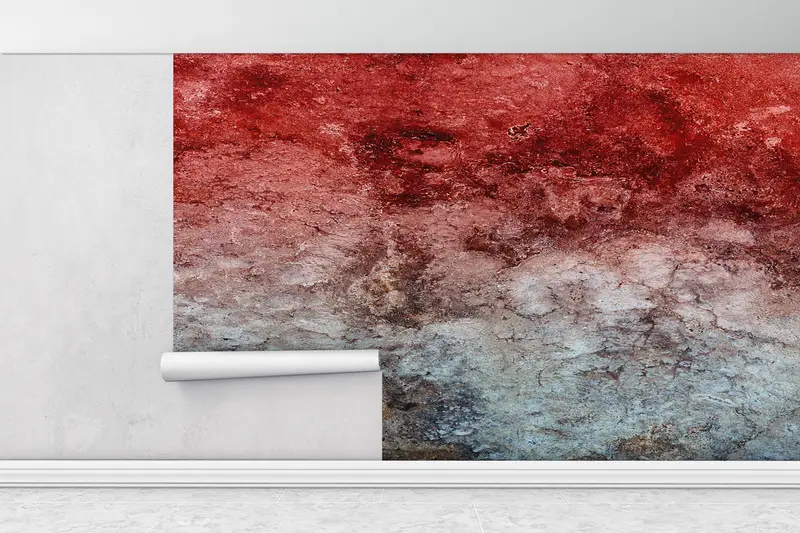 Bright Wall Paper, Contemporary Wall Decor, 3d Wall Paper, , Marble Wall Mural, Modern Wall Paper, Gray Marble Wall Mural, - 4