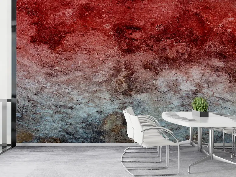 Bright Wall Paper, Contemporary Wall Decor, 3d Wall Paper, , Marble Wall Mural, Modern Wall Paper, Gray Marble Wall Mural, - 6
