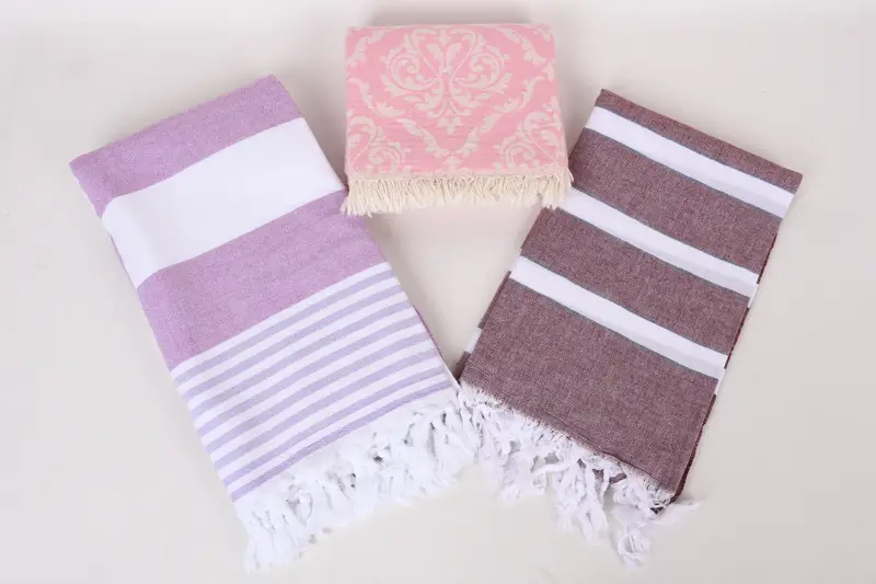 Lightweight Turkish towel, Bachelor Towel, Personalized Turkish Towel, Personalised Gift, 70x40 Cotton Set of 8 Towel, Large Turkish Towel - 6