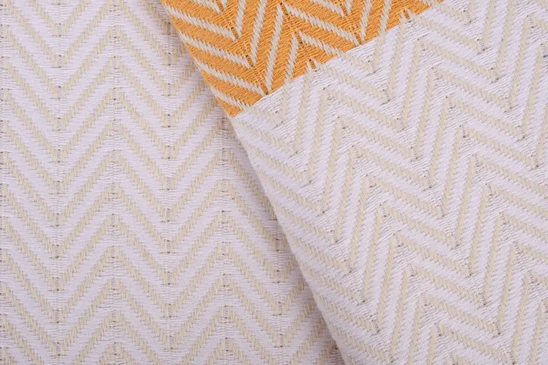 Summer Gift, Beach Towel Personalized, 70x40 Cotton Chevron Towel, Fouta towel, Custom Wedding Gifts, Beach Towel Monogram, Boyfriend Christmas Gift - 5