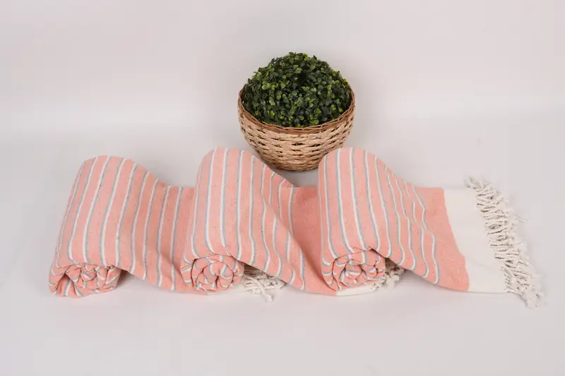 Absorbent towel, Yoga Towel, Gifts For Him, 68x40 Cotton Striped Terry Towel, Custom Wedding Gift, Valentines Gift, Personalized Towel Gift - 8