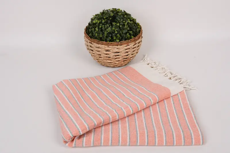 Absorbent towel, Yoga Towel, Gifts For Him, 68x40 Cotton Striped Terry Towel, Custom Wedding Gift, Valentines Gift, Personalized Towel Gift - 4