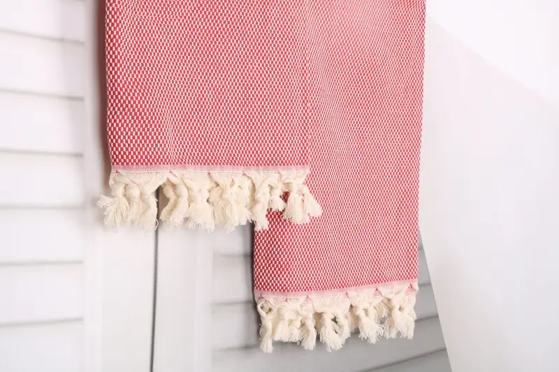 Customized Turkish Towel, Organic Turkish towel, Gift Towel, 70x40 Cotton Polka Dot Towel, Custom Gift, Turkish Beach Towel Monogram, Gift For Her - 8