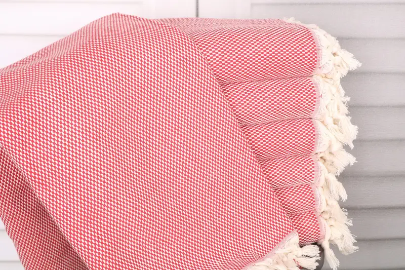 Customized Turkish Towel, Organic Turkish towel, Gift Towel, 70x40 Cotton Polka Dot Towel, Custom Gift, Turkish Beach Towel Monogram, Gift For Her - 1