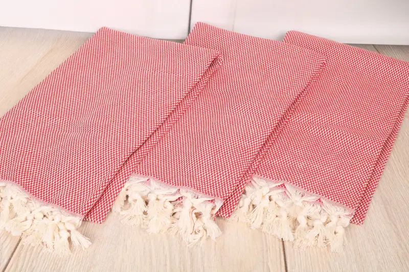 Customized Turkish Towel, Organic Turkish towel, Gift Towel, 70x40 Cotton Polka Dot Towel, Custom Gift, Turkish Beach Towel Monogram, Gift For Her - 6