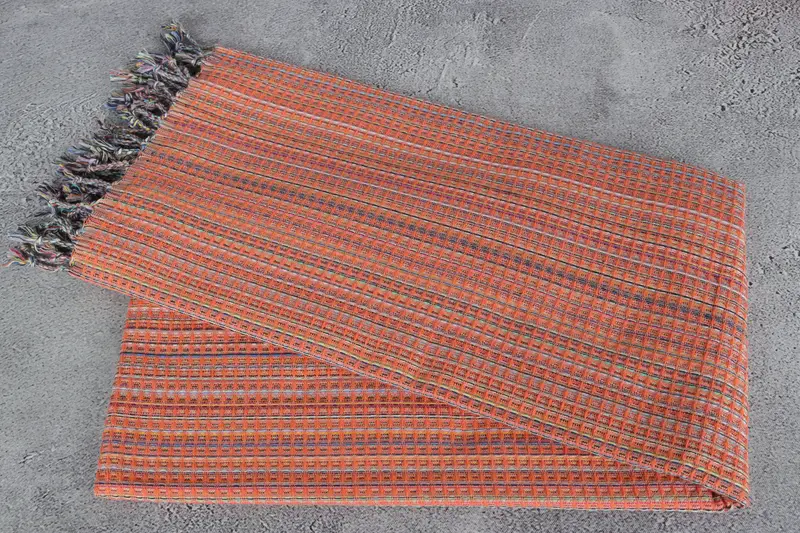 Gifts For Him, Wedding Hand Made Gift, Best Beach Towel, Hammam towel, Handmade Gift, First Wedding Anniversary Gift, 70x40 Cotton Geometric Towel - 6