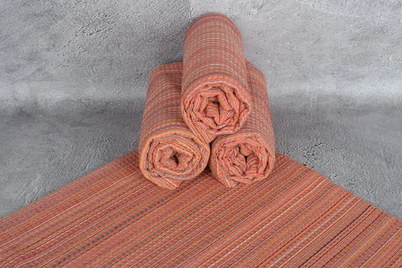 Gifts For Him, Wedding Hand Made Gift, Best Beach Towel, Hammam towel, Handmade Gift, First Wedding Anniversary Gift, 70x40 Cotton Geometric Towel - 7