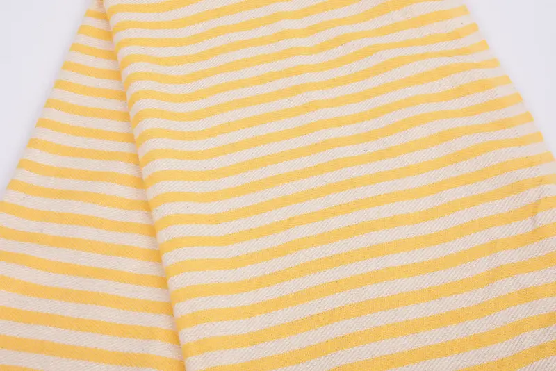 Personalized Hand Towel, Monogram Turkish Bath Towel, Monogram Hand Towel, Kitchen Towel, 40x18 Cotton Striped Towel, Bachelorette Party Favors - 4