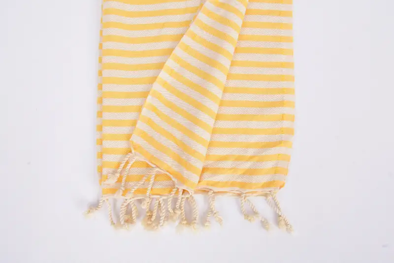 Personalized Hand Towel, Monogram Turkish Bath Towel, Monogram Hand Towel, Kitchen Towel, 40x18 Cotton Striped Towel, Bachelorette Party Favors - 6
