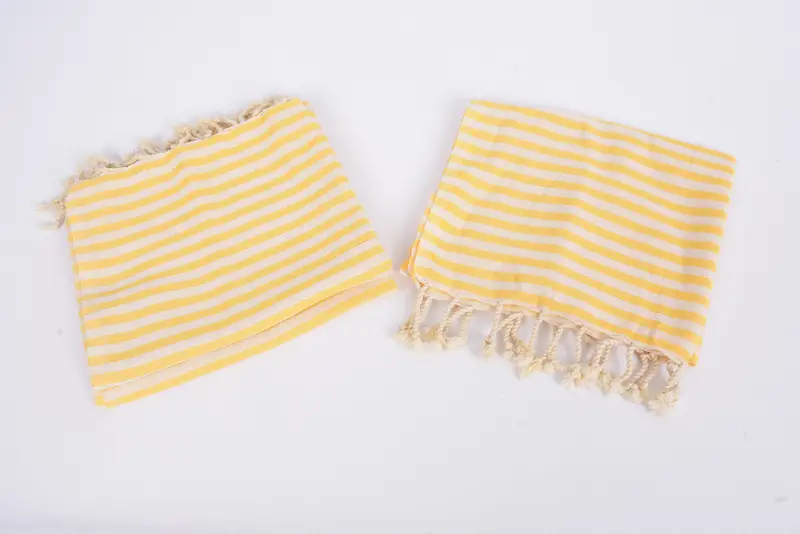 Personalized Hand Towel, Monogram Turkish Bath Towel, Monogram Hand Towel, Kitchen Towel, 40x18 Cotton Striped Towel, Bachelorette Party Favors - 8
