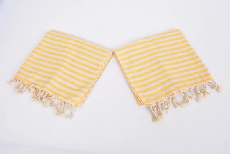 Personalized Hand Towel, Monogram Turkish Bath Towel, Monogram Hand Towel, Kitchen Towel, 40x18 Cotton Striped Towel, Bachelorette Party Favors - 7