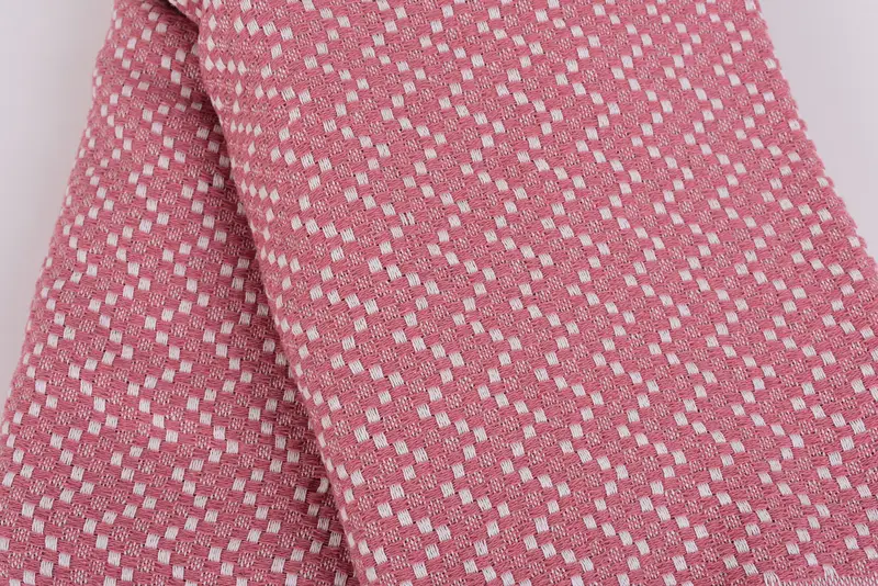 Wedding Favors, Couch Blanket, Woven Throw Blanket, Custom Wedding Gifts, 76x68 Cotton Herringbone Towel, Christmas Tablecloth, Turkish Bedcover - 4