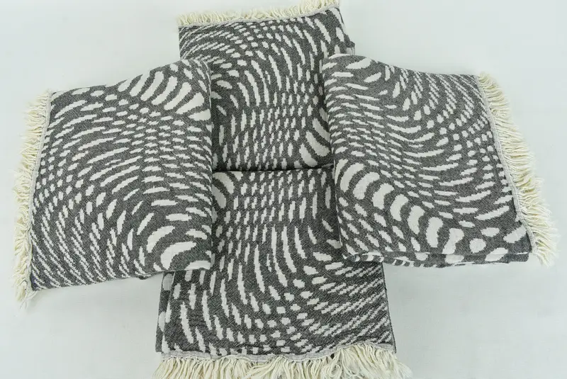 Bachelor Gifts, Summer Gift, 68x36 Cotton Patterned Towel, Peshtemal Towel, Home Decor Gifts, Bridesmaid Favors, Lightweight Turkish towel for beach - 8