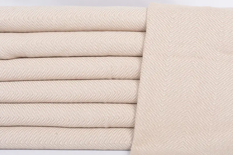 Unique Gift, Wedding Gift Kitchen Towel, Monogram Kitchen Towel, Custom Hand Towel, Bachelor Towel, Bridesmaid Gifts, 40x20 Cotton Chevron Towel - 2