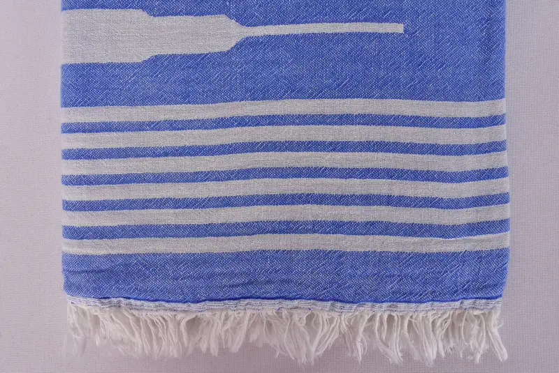 Custom Wedding Towel, Bridesmaid Favors, Handmade Turkish Towel, Handmade Gift, Turkish towel, 70x36 Cotton Striped Towel, Bachelorette Party Favors - 7