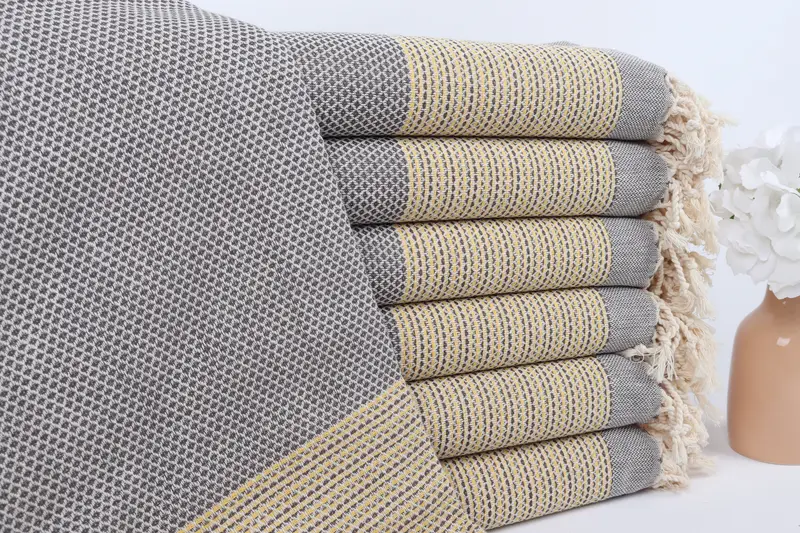 Hammam towel, 70x40 Cotton Geometric Towel, Gym Towel, Quick-dry towel, Personalize Gift, Gift For Her, Oversized lightweight Turkish bath towel USA - 1