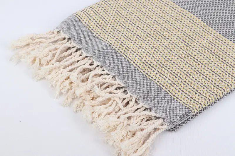 Hammam towel, 70x40 Cotton Geometric Towel, Gym Towel, Quick-dry towel, Personalize Gift, Gift For Her, Oversized lightweight Turkish bath towel USA - 7