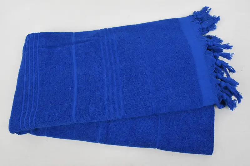 Bulk Order Towel, Best Friend Gift, Summer Gift, Pool Towels, 70x36 Cotton Striped Terry Towel, Embroidered Towel, Bridesmaid Gifts Personalized - 6