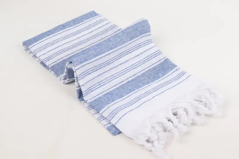 Beach Towel Gift, Housewarming Gift, Quick-dry towel, 68x32 Cotton Striped Towel, Scarf Towel, Kids Beach Towel, Valentines Day Gift For Him - 6