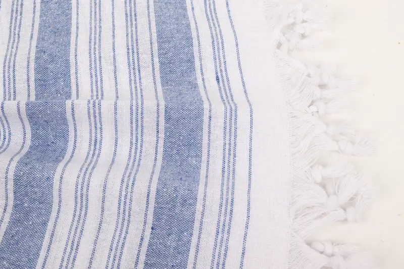 Beach Towel Gift, Housewarming Gift, Quick-dry towel, 68x32 Cotton Striped Towel, Scarf Towel, Kids Beach Towel, Valentines Day Gift For Him - 8