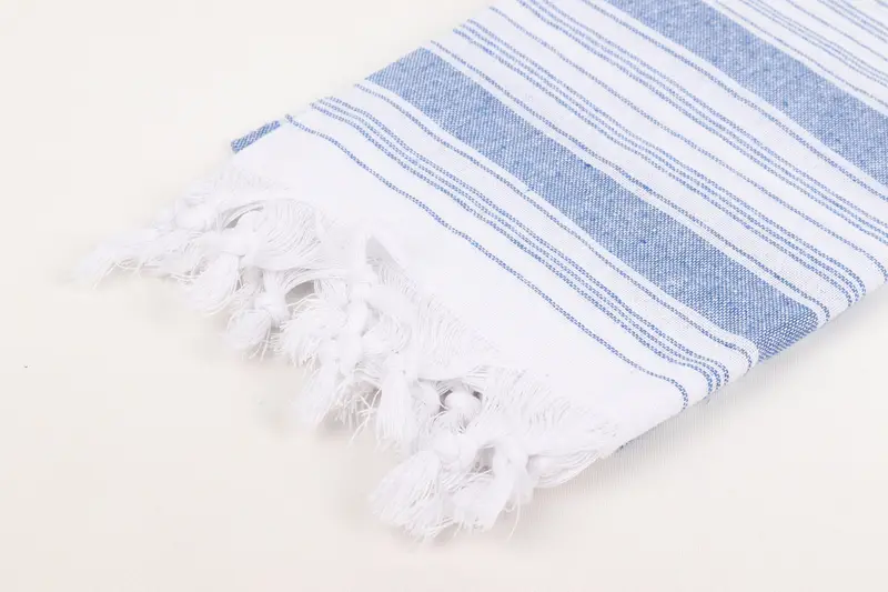 Beach Towel Gift, Housewarming Gift, Quick-dry towel, 68x32 Cotton Striped Towel, Scarf Towel, Kids Beach Towel, Valentines Day Gift For Him - 7