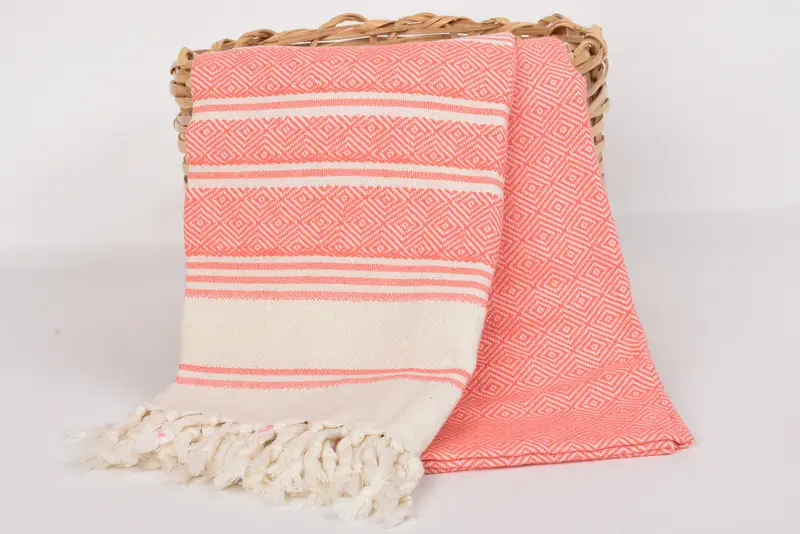 Beach Towel Bulk, 70x40 Cotton Set of 10 Towel, Bridal Shower Gift, Home Decor Towel, Guest Towel, Turkish Bath Towel Set, Monogrammed Beach Towel - 5