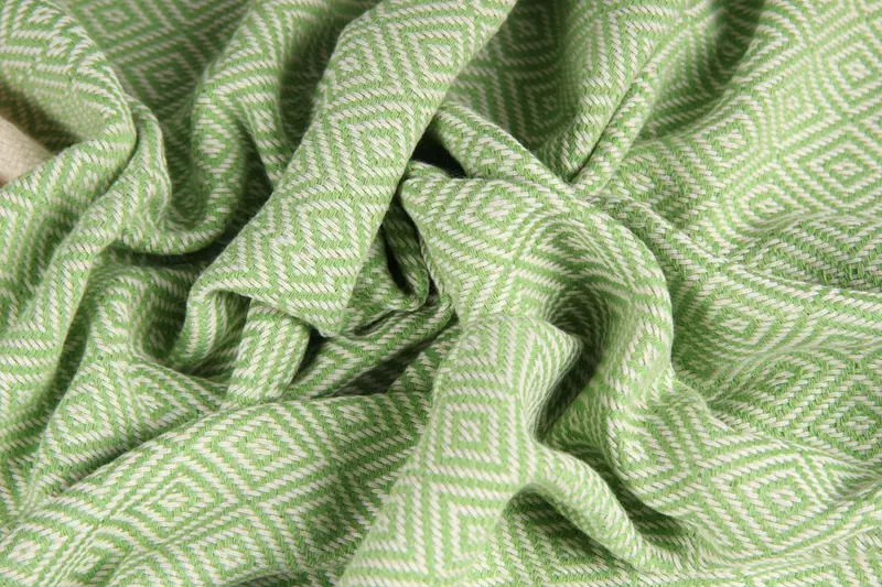 Monogram Towels, Embroidery Towel, Family Gift, Bathroom Towels, Personalized Gift, 36x20 Cotton Diamond Towel, Xmas Gifts, Turkish Towel Hand Towel - 8