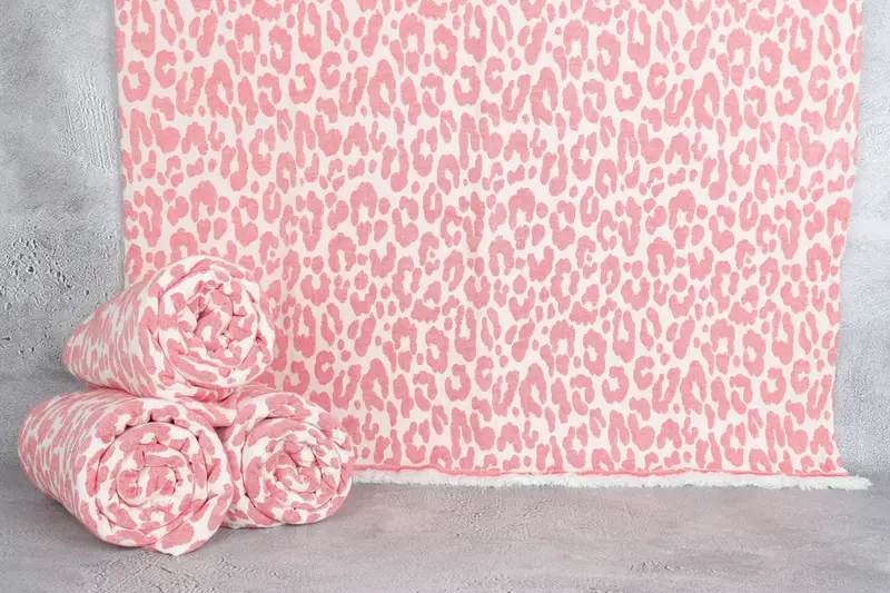 Toalla estampada de algodón de 96x80, manta de tiro tejido, mantel de Acción de Gracias, sofá de manta, manta personalizada, favores de Navidad - 1