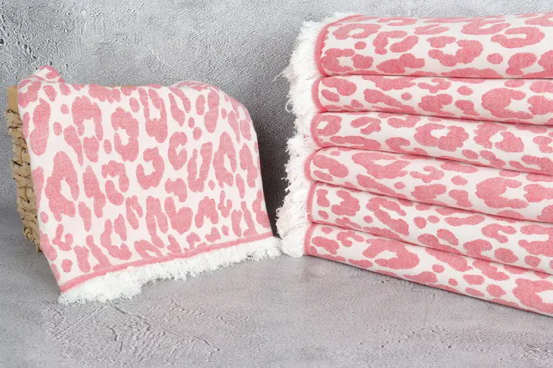 Toalla estampada de algodón de 96x80, manta de tiro tejido, mantel de Acción de Gracias, sofá de manta, manta personalizada, favores de Navidad - 4