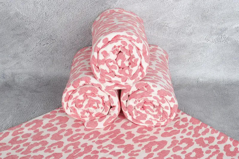 Toalla estampada de algodón de 96x80, manta de tiro tejido, mantel de Acción de Gracias, sofá de manta, manta personalizada, favores de Navidad - 8