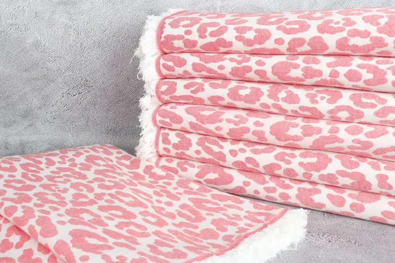 Toalla estampada de algodón de 96x80, manta de tiro tejido, mantel de Acción de Gracias, sofá de manta, manta personalizada, favores de Navidad - 3
