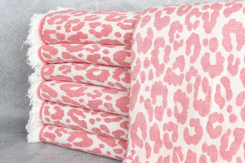 Toalla estampada de algodón de 96x80, manta de tiro tejido, mantel de Acción de Gracias, sofá de manta, manta personalizada, favores de Navidad - 2