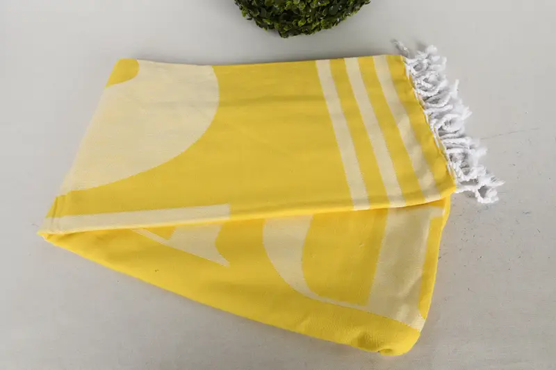 Bath towel, Authentic Turkish hammam peshtemal, Personalized Wedding Gift, 70x40 Cotton Set of 8 Towel, Turkish Towel Beach, Bachelorette Favor - 7