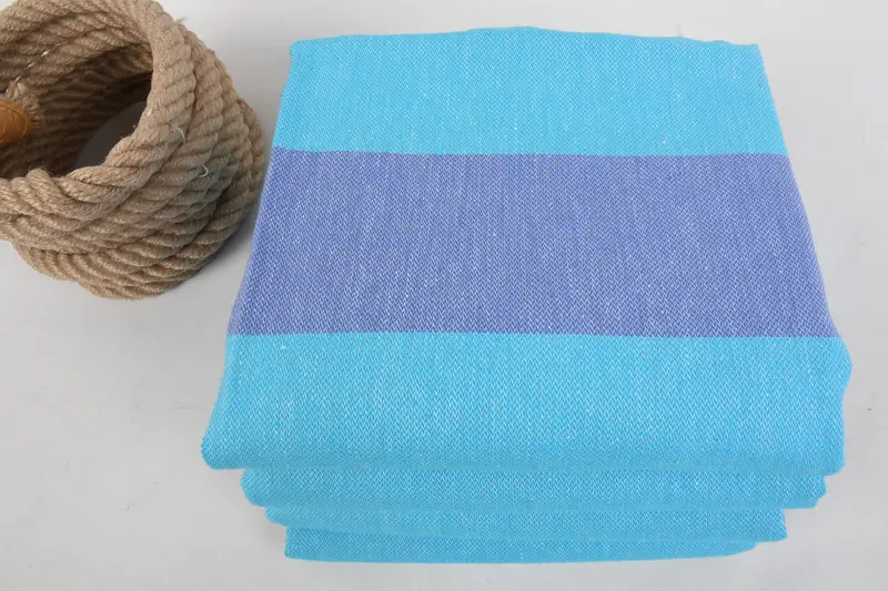 Bridesmaid Gifts Personalized, Girls Weekend Favors, Home Decor Gifts, Spa Towel, 70x40 Cotton Striped Towel, Absorbent Turkish towel, Gifts For Him - 5