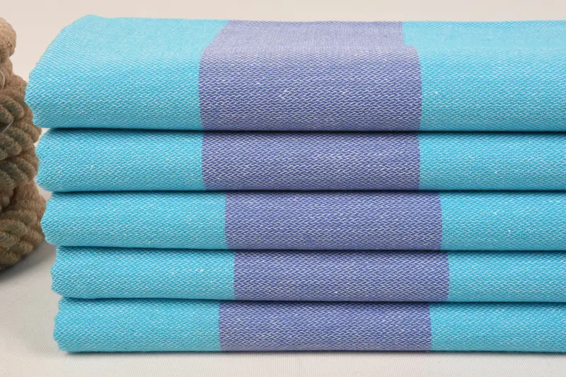 Bridesmaid Gifts Personalized, Girls Weekend Favors, Home Decor Gifts, Spa Towel, 70x40 Cotton Striped Towel, Absorbent Turkish towel, Gifts For Him - 3