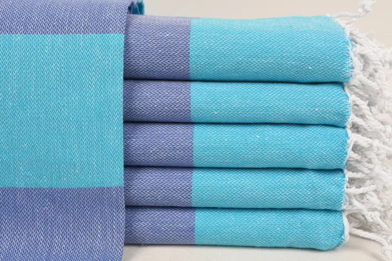 Bridesmaid Gifts Personalized, Girls Weekend Favors, Home Decor Gifts, Spa Towel, 70x40 Cotton Striped Towel, Absorbent Turkish towel, Gifts For Him - 1