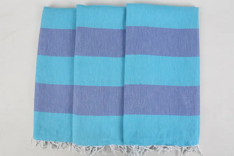 Bridesmaid Gifts Personalized, Girls Weekend Favors, Home Decor Gifts, Spa Towel, 70x40 Cotton Striped Towel, Absorbent Turkish towel, Gifts For Him - 4