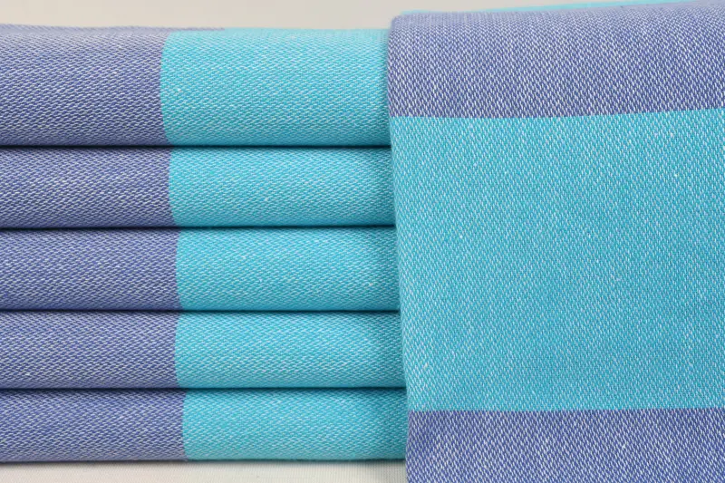 Bridesmaid Gifts Personalized, Girls Weekend Favors, Home Decor Gifts, Spa Towel, 70x40 Cotton Striped Towel, Absorbent Turkish towel, Gifts For Him - 2