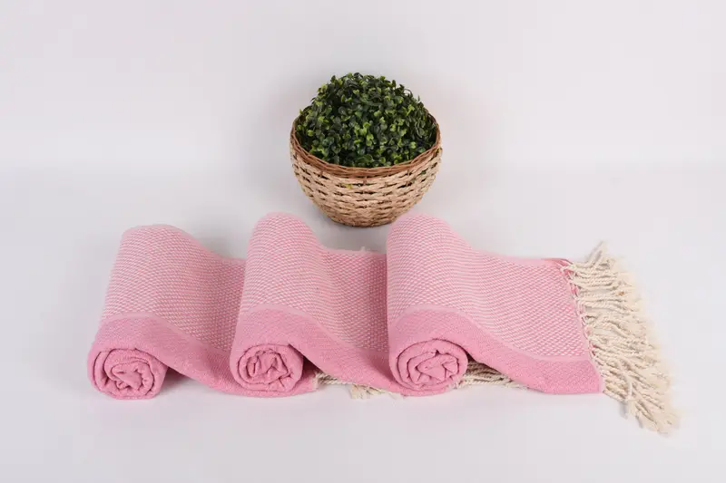 Beach Wedding Favor, Custom Towel, 64x38 Cotton Geometric Towel, Bachelor Gift, Embroidery Towel, Custom Wedding Gift, Turkish Towel Beach - 8